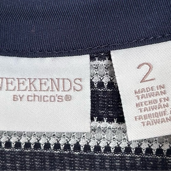 Weekends by Chicos lightweight jacket - Picture 2 of 7
